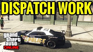 GTA Online  How to Complete the new Dispatch Work [upl. by Eilatam394]