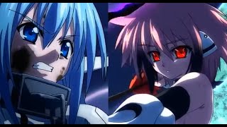 Sora No Otoshimono  Alfa Ikaros vs Beta Ninfu [upl. by Irual675]