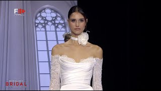 WONÁ CONCEPT amp EVA LENDEL Bridal 2024 Barcelona  Fashion Channel [upl. by Petronia64]