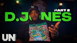 DJ Cosmic Kev was a door keeper  D Jones Part 2 [upl. by Adnoel]