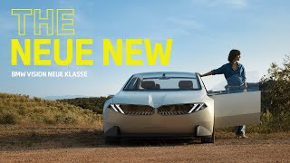 The BMW Vision Neue Klasse THE NEUE NEW [upl. by Yzeerb]