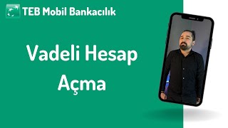 Cepteteb Mobil Bankacılık Vadeli Hesap Açma [upl. by Nnylrahc26]