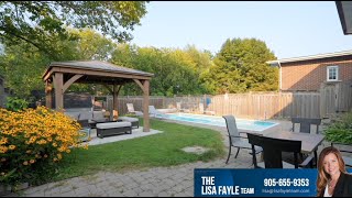 Lisa Fayle Just Listed 386 Hillcroft St Oshawa  Oshawa Homes For Sale [upl. by Briscoe]