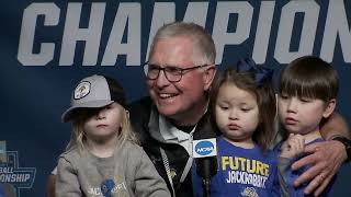 South Dakota State FCS championship postgame press conference  Jan 8 2023 [upl. by Atram]