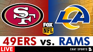 49ers vs Rams Live Streaming Scoreboard Free PlayByPlay Highlights Boxscore Stats  NFL Week 3 [upl. by Ainalem]