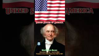 Martin Van Buren the eighth president of the United States [upl. by Ayaros]