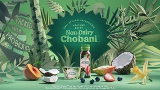 New NonDairy Chobani™ [upl. by Devlen]