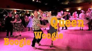 LenneBrothers Band  Boogie Woogie Queen liveOfficial Music Video [upl. by Xonnel]