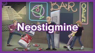 Neostigmine Mnemonic Preview for USMLE [upl. by Clarkson]