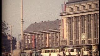 Visiting Leipzig EastGermany in 1959 [upl. by Auhsaj561]