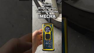 Tire Inflator Portable Air Compressor 2X Faster Inflation 150PSI Cordless Electric Air Pump [upl. by Delos]