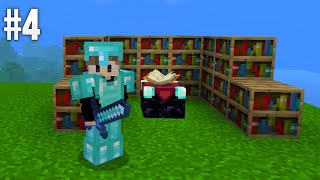 Minecraft PE 🔥 Survival series EP4 in Hindi 120  Enchantment setup amp Enchanting Armor amp tools 🤩 [upl. by Cerracchio]