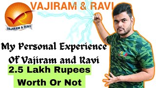 Vajiram and ravi coaching review  This Was Unexpected upsc vajiramandravi review [upl. by Analaf300]