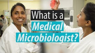 What is a Medical Microbiologist [upl. by Llejk]