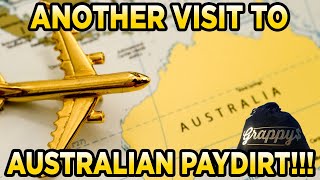 GrappysGoldBuyerscomau Black Bag Gold Paydirt Review 255 [upl. by Airdnola]