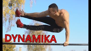 STREET WORKOUT  PODSTAWY DYNAMIKI dla początkujących [upl. by Dong]