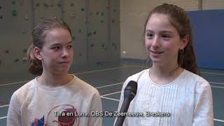 OBS Breskens Wandklimmen bij Zwin College  Oostburg [upl. by Sellma]