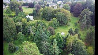 EN CORRÈZE  VISITE D’UNE COLLECTION D’ARBRES AUX DIMENSIONS EXCEPTIONNELLES ET D’UN JARDIN DE CURÉ [upl. by Notlrak]