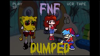 FNF  Vs Spongebob Lost Episodes  Dumped [upl. by Akimehs]