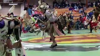 Mens Traditional  Siksika Boxing Day Pow Wow [upl. by Eimac]