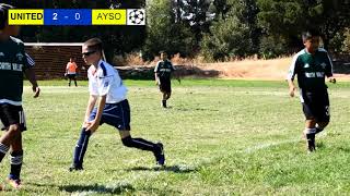 NV United  AYSO 31  CCSL Fall 2017  091717 [upl. by Enitsenre983]