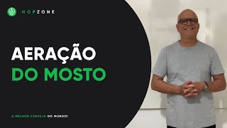 AERAÇÃO DO MOSTO  EDSON PERRONE [upl. by Noral]