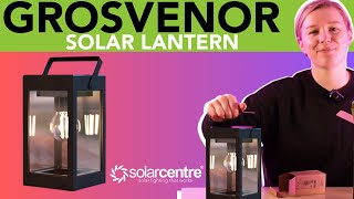 Grosvenor Solar Lantern [upl. by Llij122]