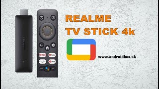 Realme tv stick 4K Novinka od Realme [upl. by Stormi]