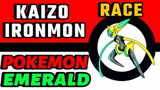 🔥KAIZIO IRONMON EMERALD REMIXED RACE VS GameSharkArk 🔥 [upl. by Franny]