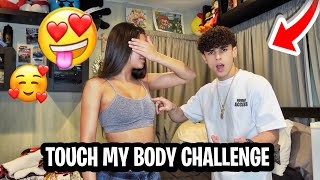 TOUCH MY BODY CHALLENGE FREAKY EDITION [upl. by Annawd]