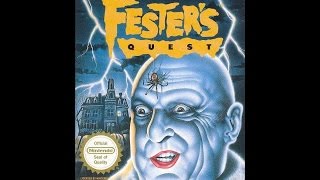 NES Festers Quest Video Walkthrough [upl. by Abrahamsen422]