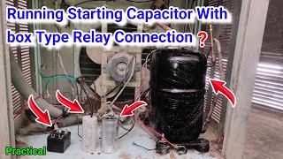 how to wire box type relay compressor relay wiring diagram box type relay wiring diagram [upl. by Gilberto662]