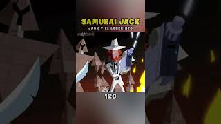 SamuraiJack 😲 JACK Y EL LABERINTO 💎 resumen mauspe 120 [upl. by Otinauj]