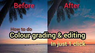 How to edit pictures amp colour grades using Snapseed QR codes in just one click [upl. by Archer749]