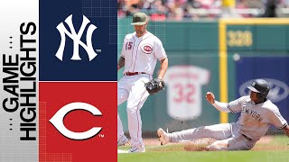 Yankees vs Reds Game Highlights 52123  MLB Highlights [upl. by Neelrac]