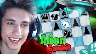 The Gambit That Shocked The Chess World  Alien Gambit 👽 [upl. by Uzzi950]