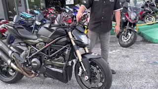 2012 Ducati StreetFighter 848 Termignoni For Sales Icity Motoworld [upl. by Atinram287]