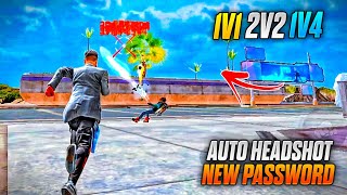 1V11V2 1V4 NO BODY ONLY AUTO HEADSHOT MAP CODE  NEW PASSWORD  AUTO HEADSHOT HACK MAP 🤯 RUSHKEY [upl. by Jehiah]