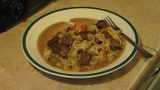 Beef bourguignon under pressure [upl. by Elatan533]