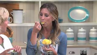 Yonanas Elite Frozen Treat Maker with Recipe Book with Stacey Stauffer [upl. by Linn]