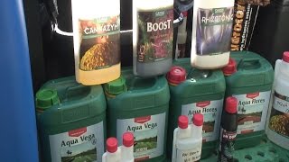 How I use and mix Canna Aqua Nutrients [upl. by Nathanial201]