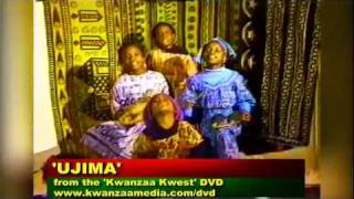 Kwanzaa Songs Ujima Collective Work and Responsibility [upl. by Nosimaj997]