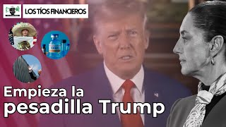 Empieza la pesadilla Trump  LosTíosFinancieros [upl. by Amabelle]