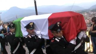 Funerale di Cristiano Congiu tenente colonnello dei carabinieri ucciso in Afghanistan [upl. by Hong]