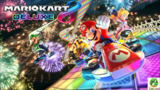 Mario Kart 8 Deluxe GCN Yoshi Circuit 1080 HD [upl. by Eaj]