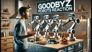 Reacting to Goodbytz Robotic Kitchen The Future of Cooking [upl. by Narok]