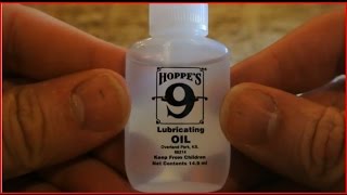 Hoppes No 9 Lubricating Oil [upl. by Eadwina]