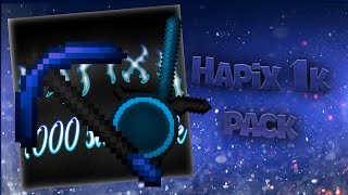 Hapixh 1k pack 64x MCBE PvP Texture Pack 120  FPS BOOST Best Mcpe PVP Pack ever animated [upl. by Annairam]