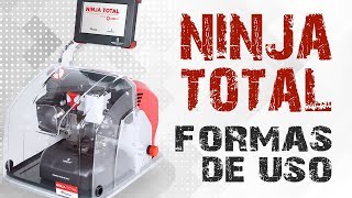 Máquina KEYLINE  Ninja Total [upl. by Deva]