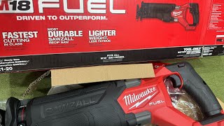 Cưa kiếm milwaukee 282120 new  M18 cưa kiếm milwaukee M18 2821 0903397180 [upl. by Kavita508]